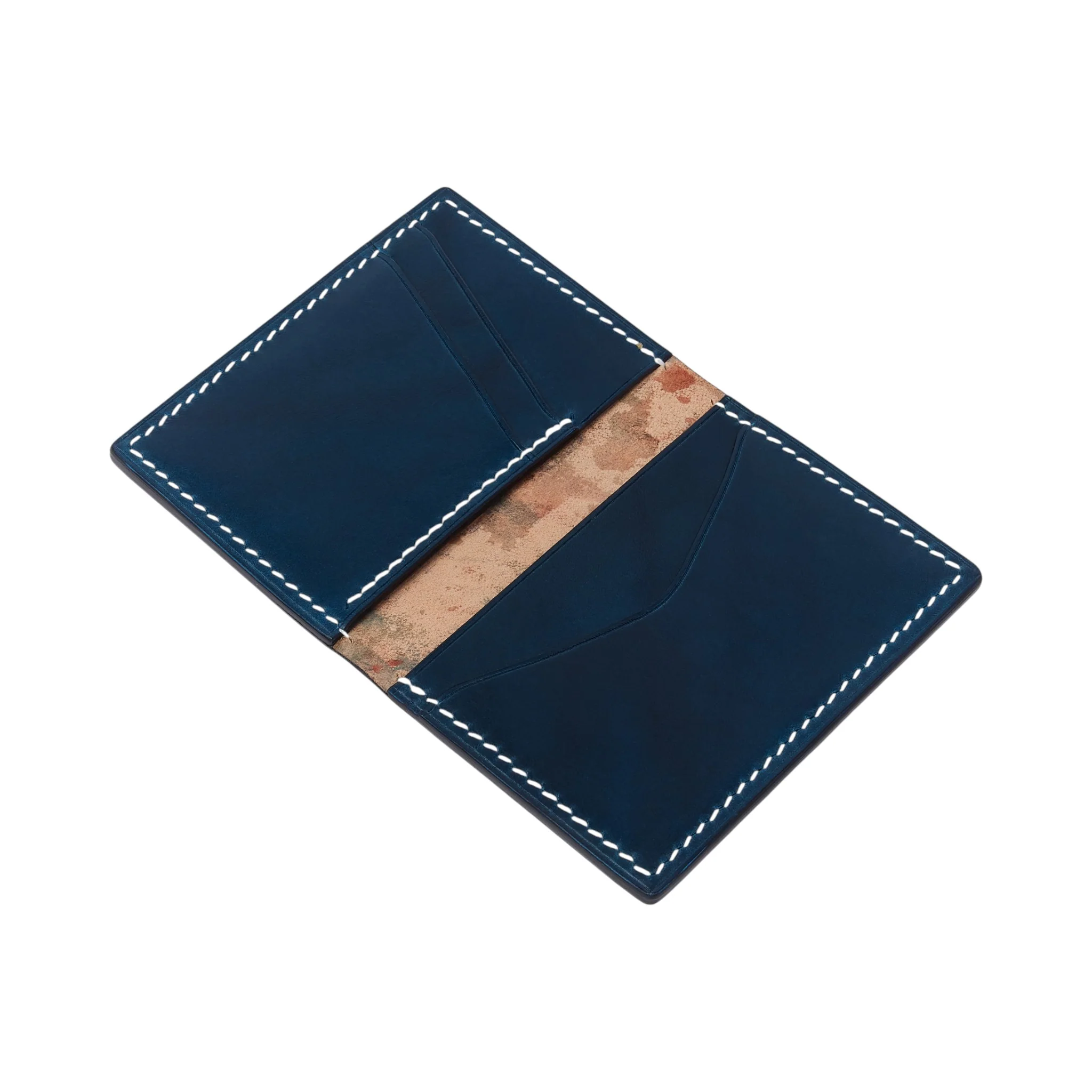 Cordovan Leather Card Holder - Image 8
