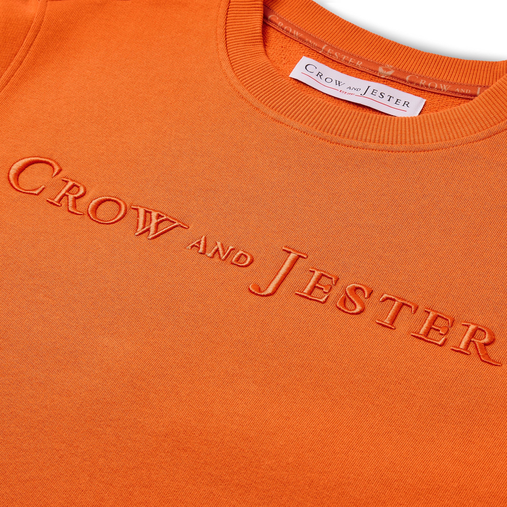 Unisex Crew Neck Jumper - Image 13