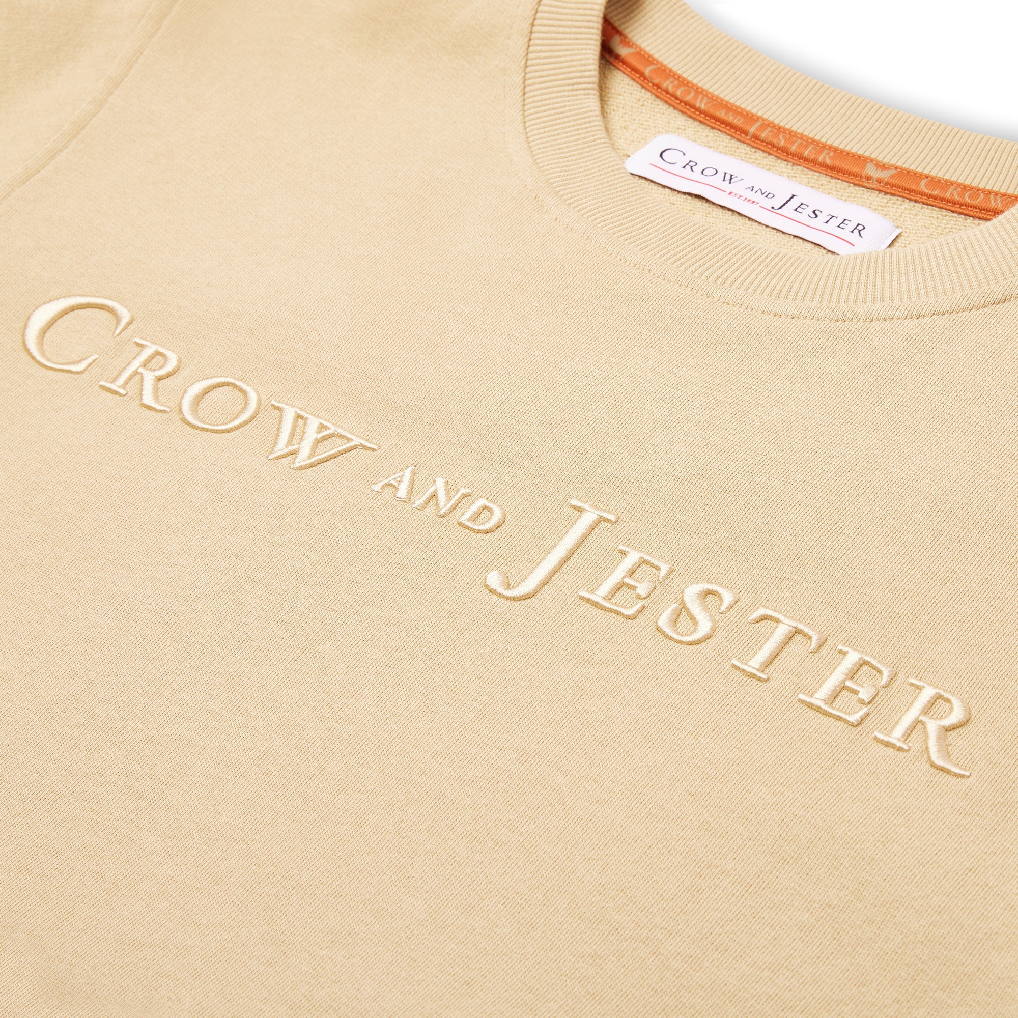 Unisex Crew Neck Jumper - Image 3