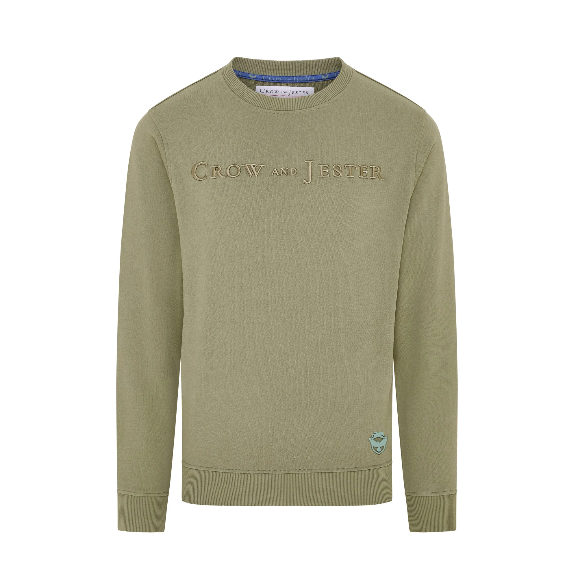 Unisex Crew Neck Jumper - Image 6