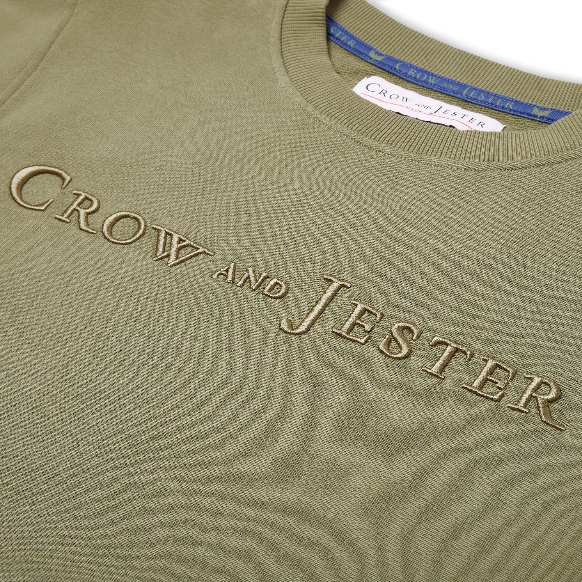 Unisex Crew Neck Jumper - Image 8