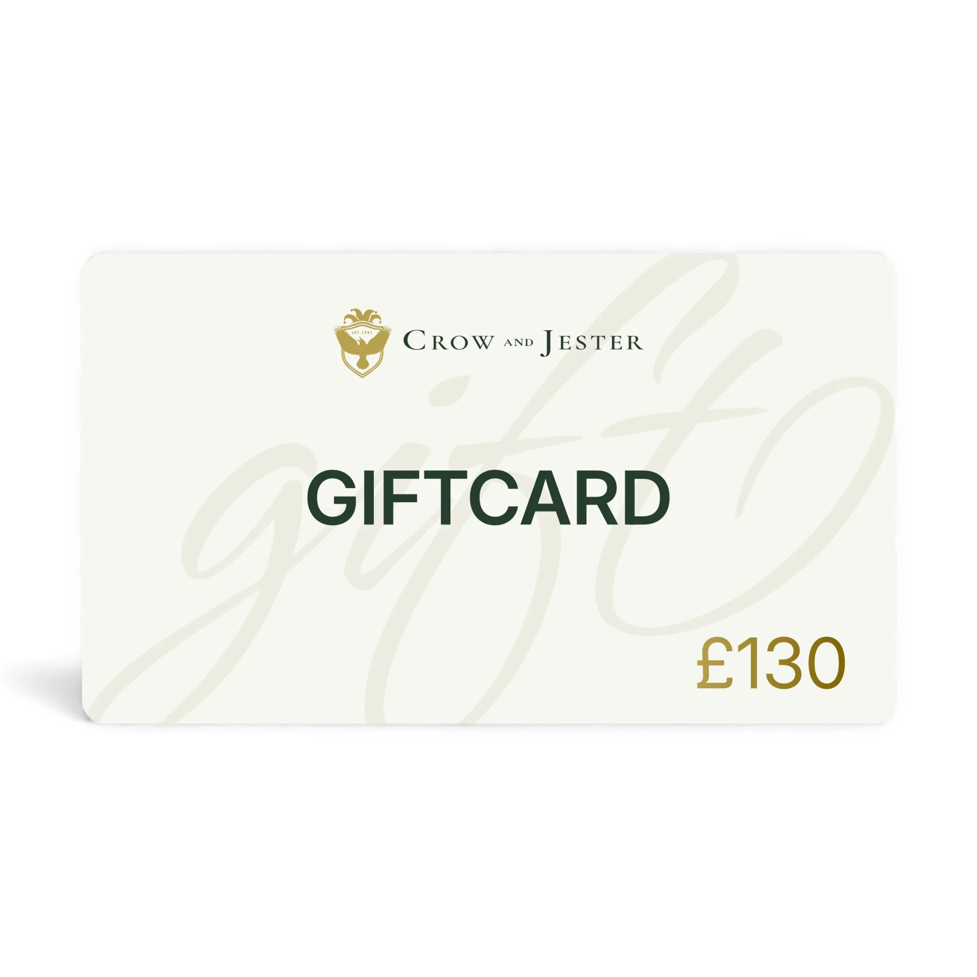 Crow & Jester Gift Card - Image 5