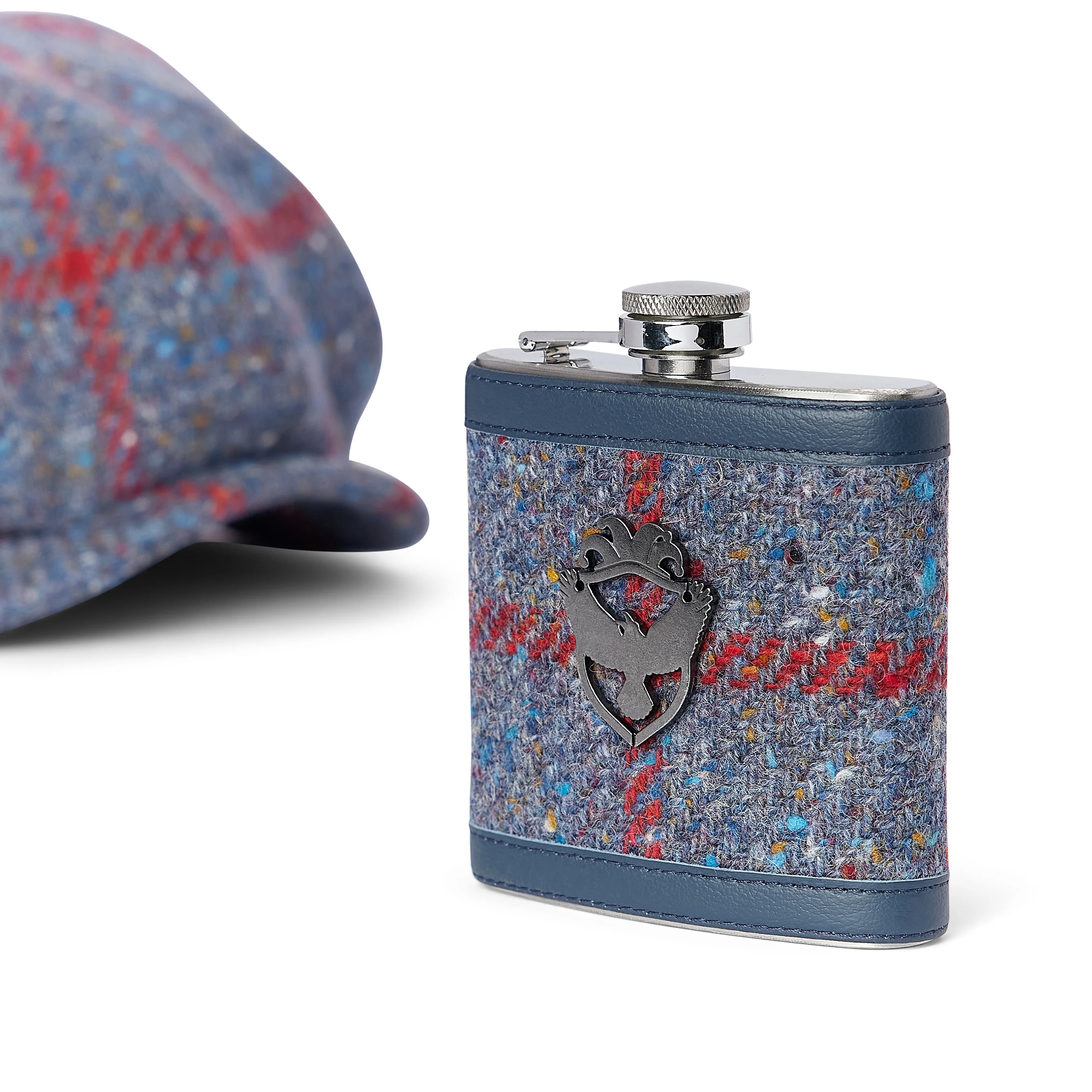 Tweed Hip Flask - Image 3