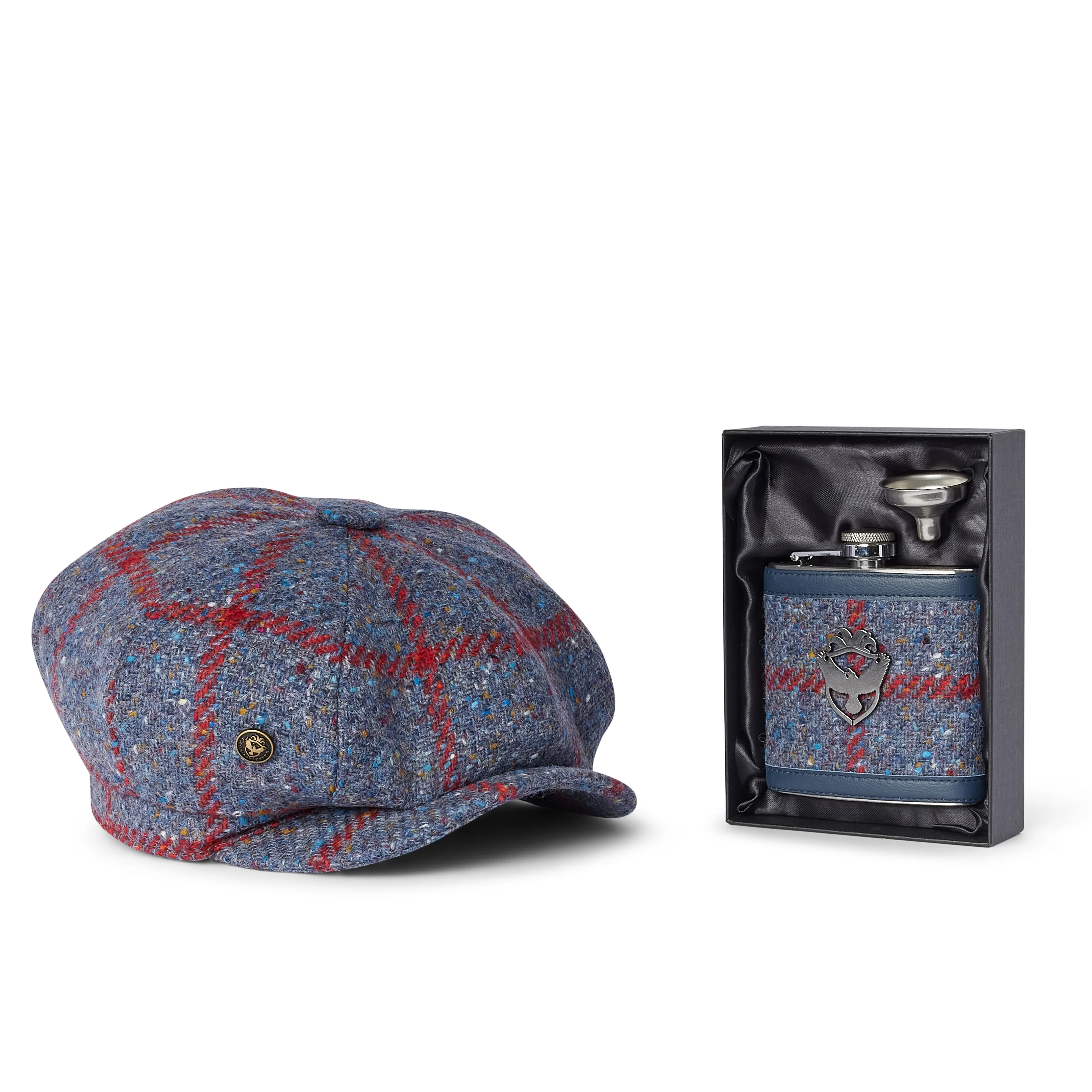 Tweed Hip Flask - Image 4