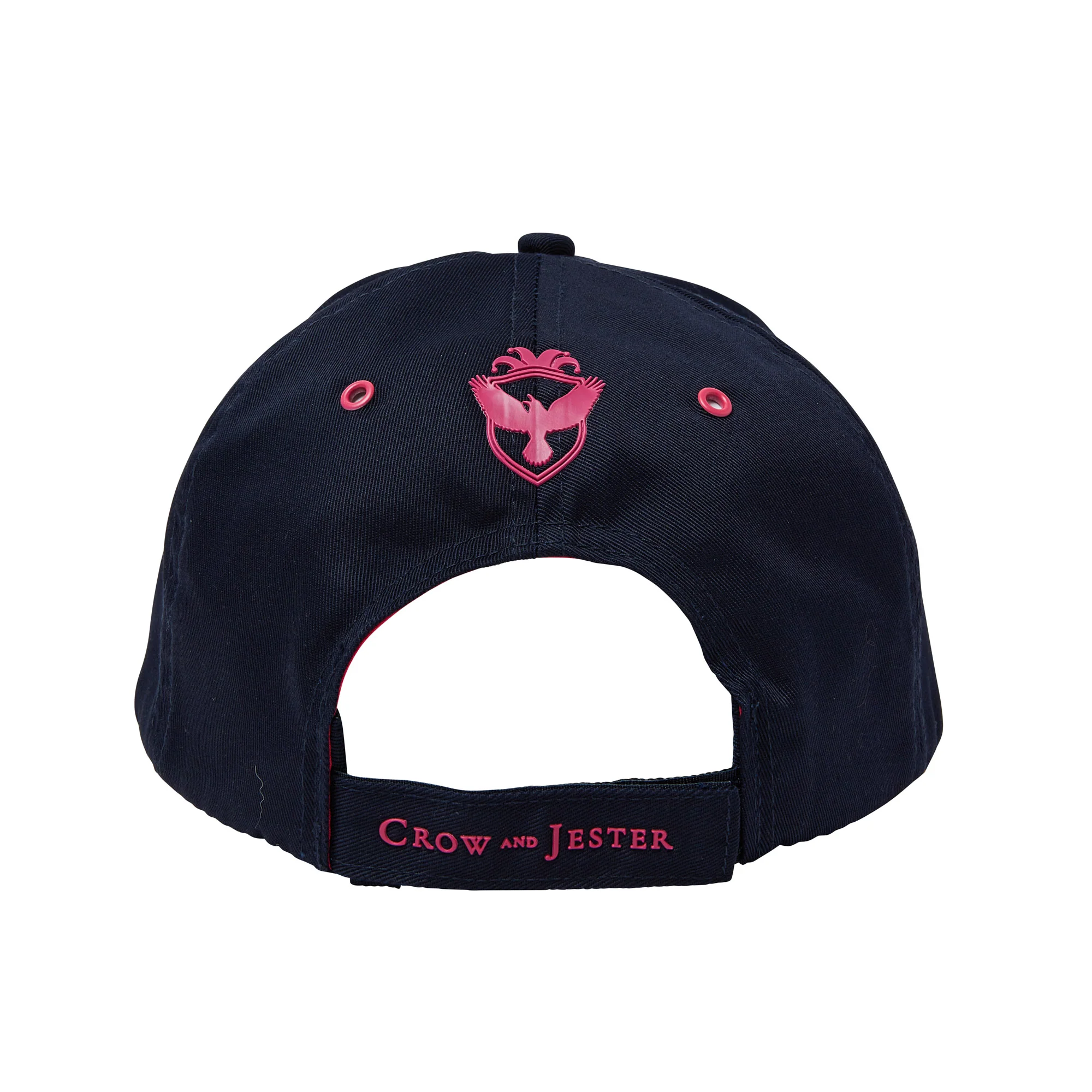 Dark Cerise Pink Baseball Cap - Image 3