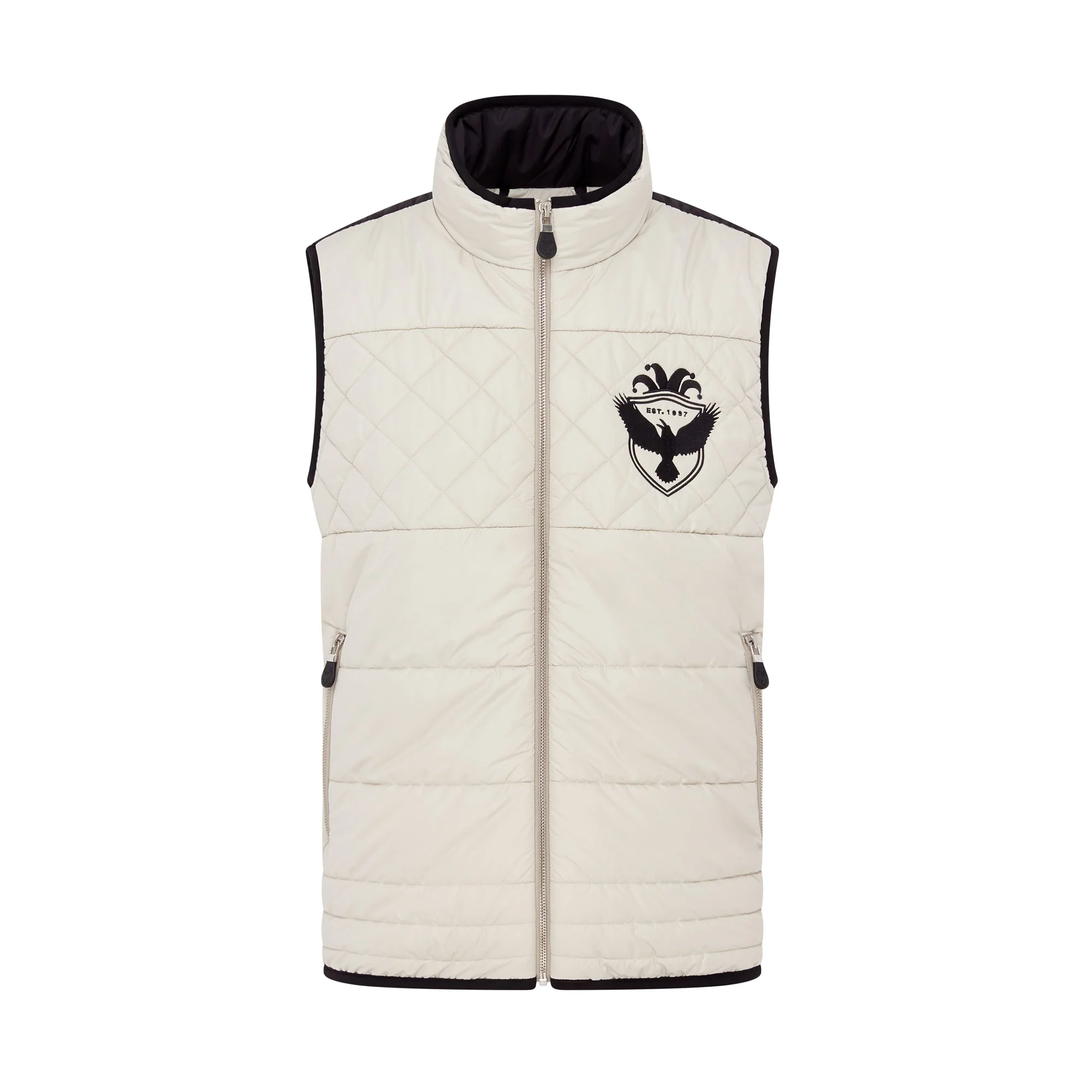 Unisex Quilted Gilet - Image 11