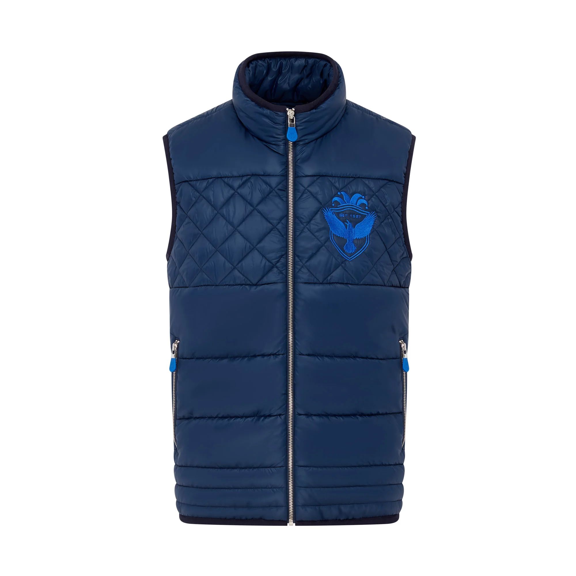 Unisex Quilted Gilet - Image 6