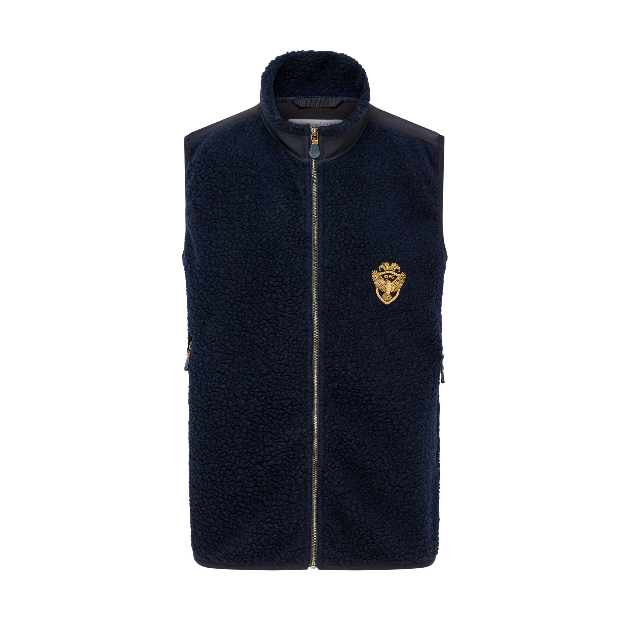 Unisex Polar Fleece Gilets - Image 13