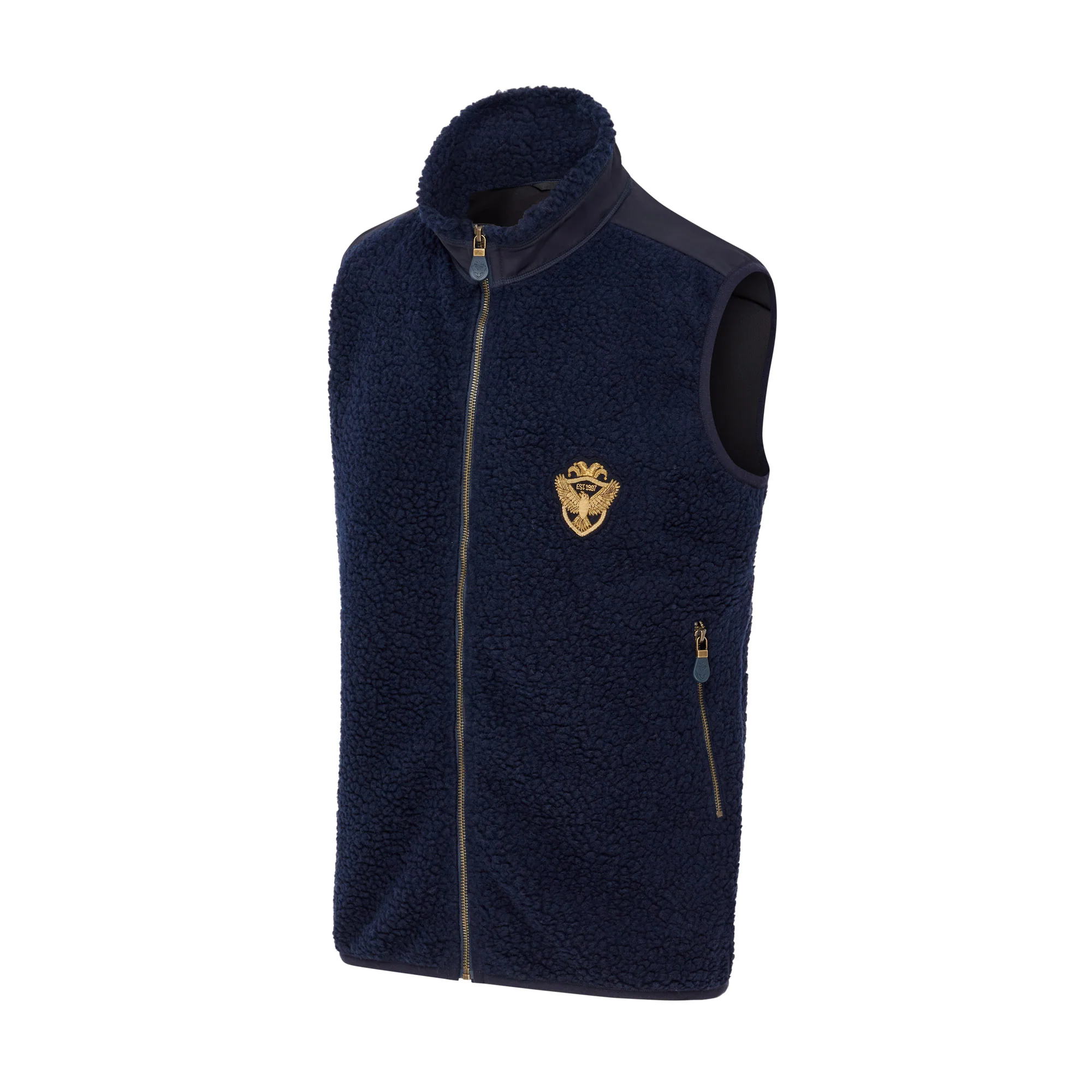 Unisex Polar Fleece Gilets - Image 14