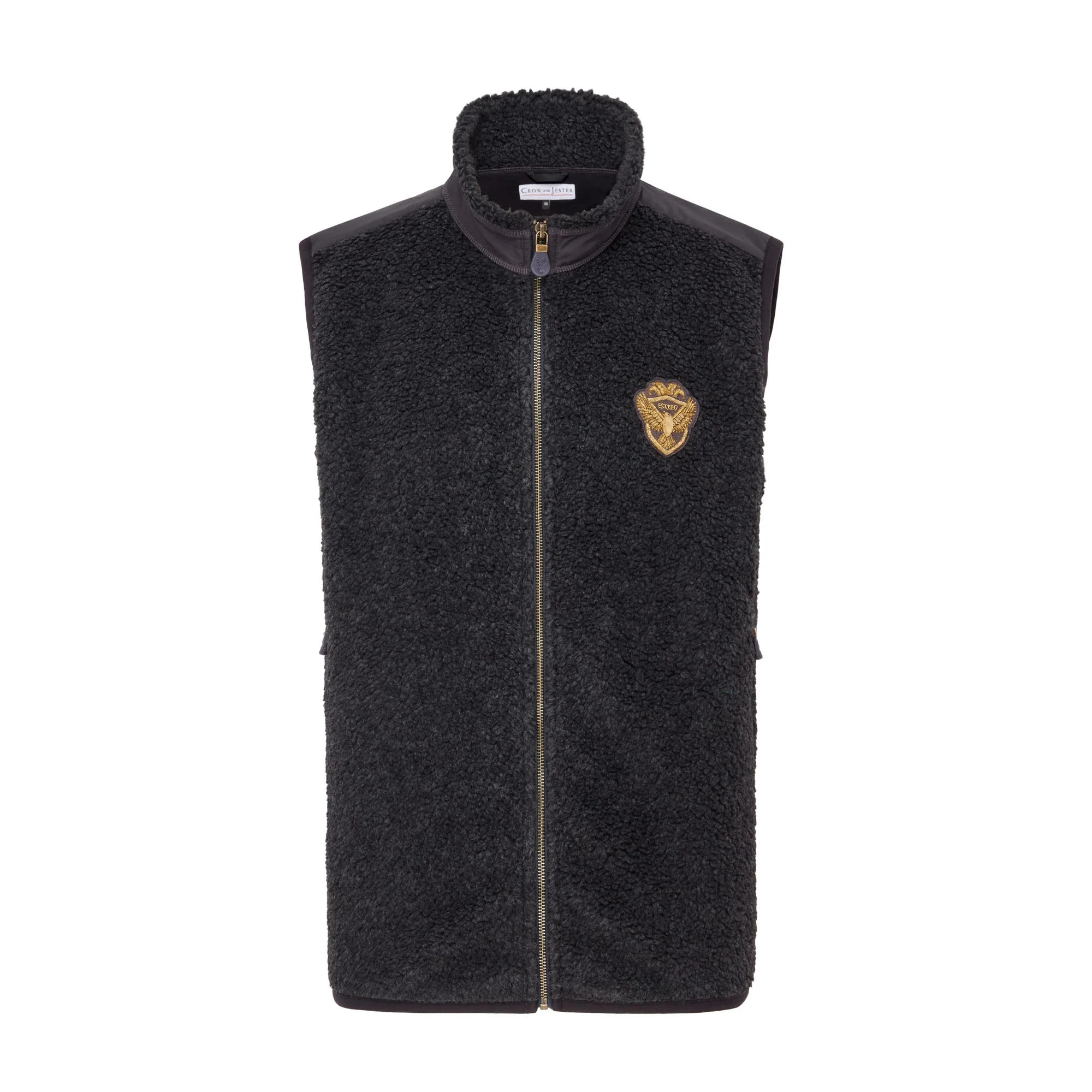 Unisex Polar Fleece Gilets - Image 19