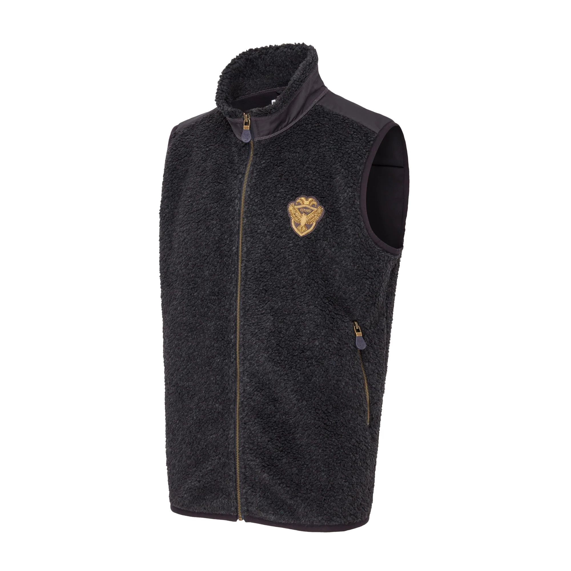 Unisex Polar Fleece Gilets - Image 20