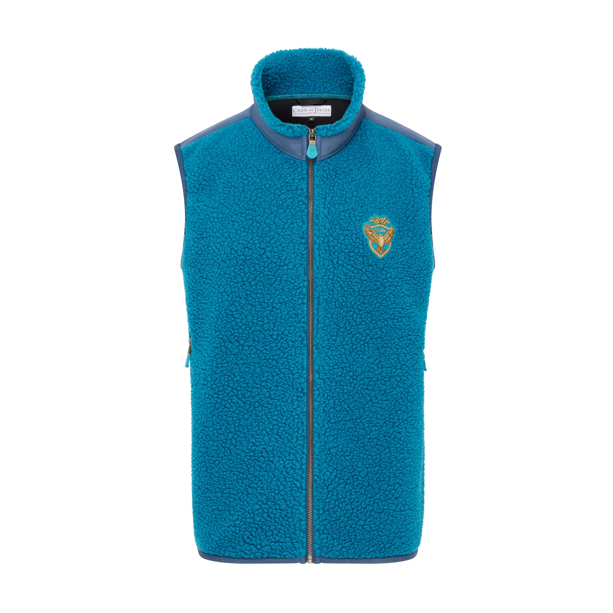 Unisex Polar Fleece Gilets - Image 25
