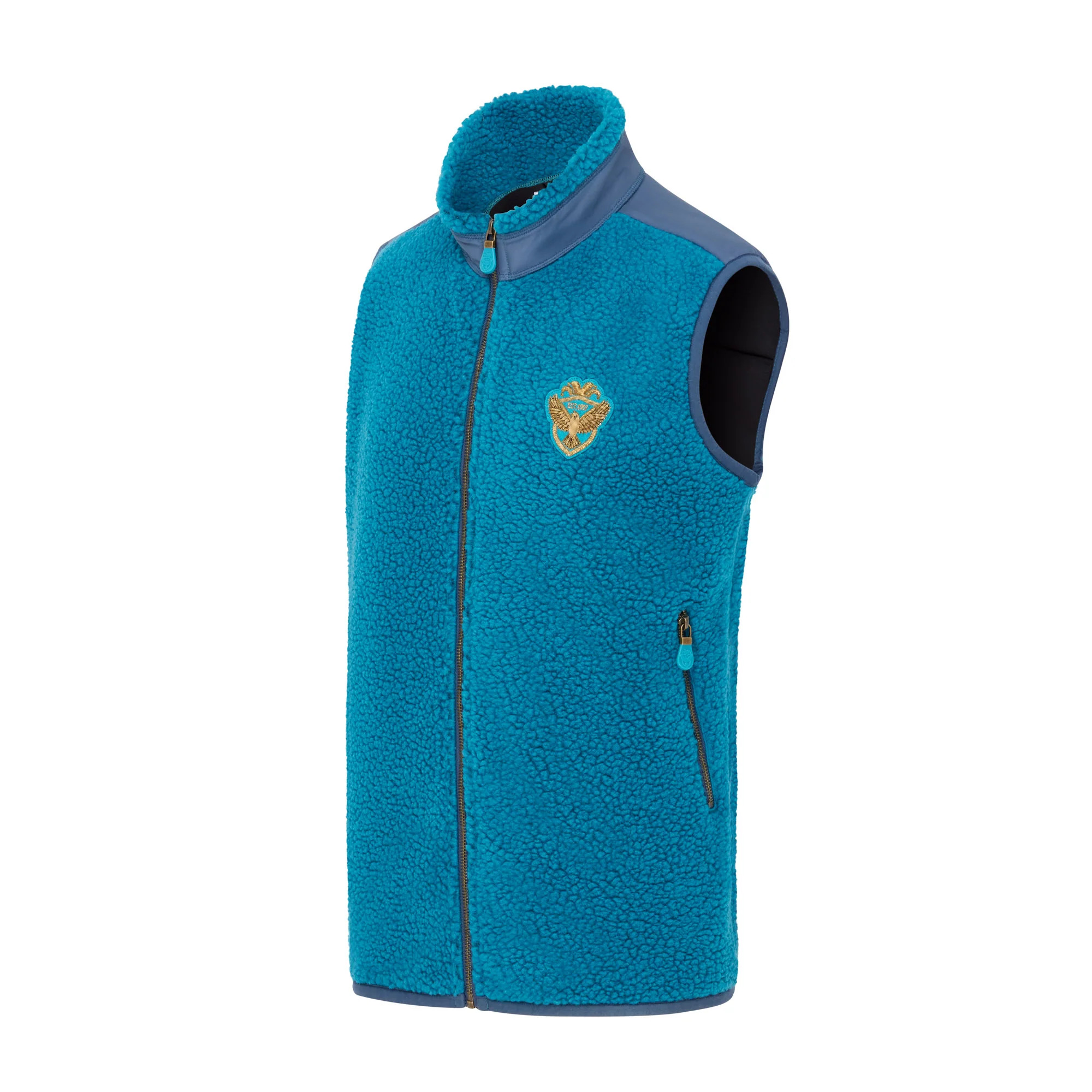 Unisex Polar Fleece Gilets - Image 26