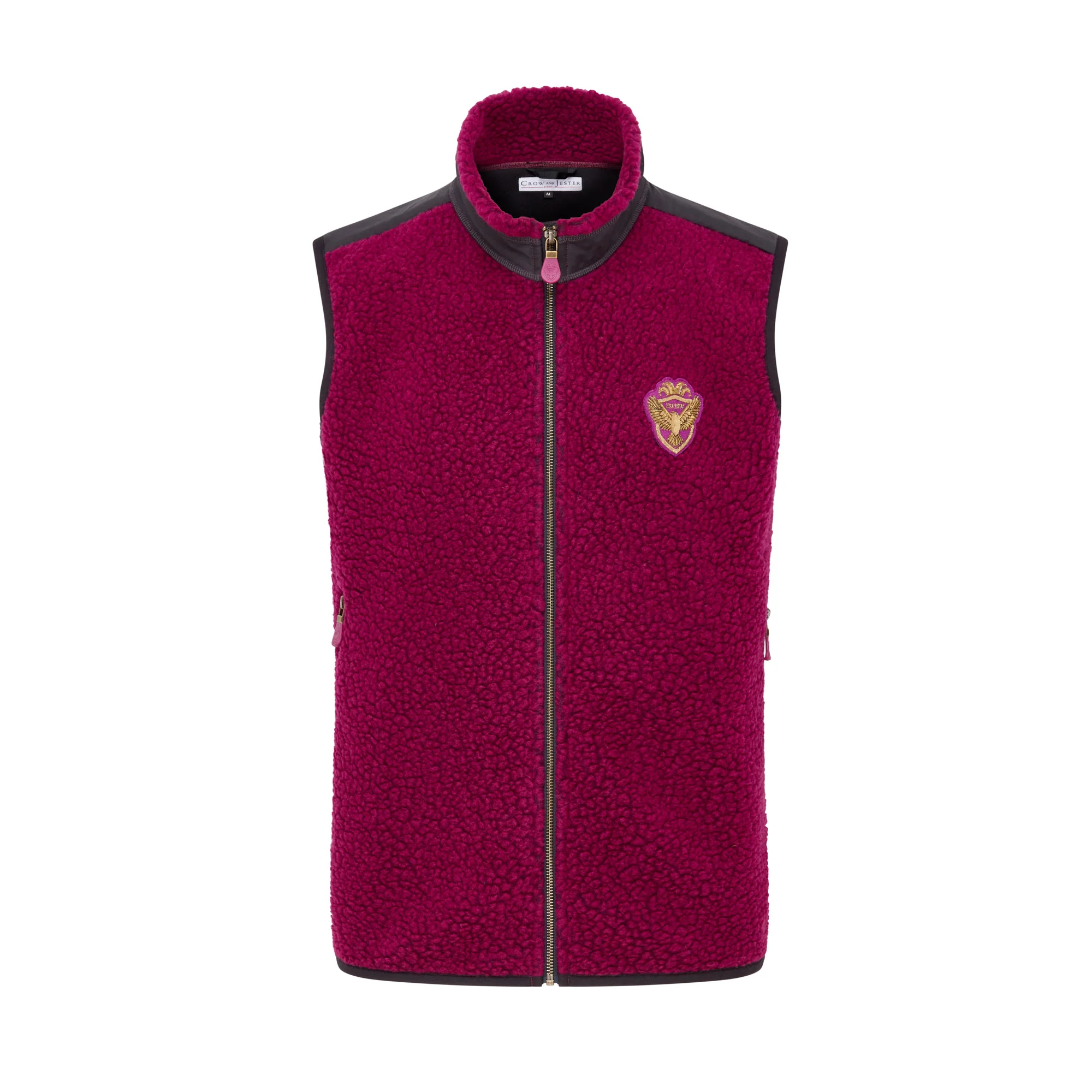 Unisex Polar Fleece Gilets - Image 31