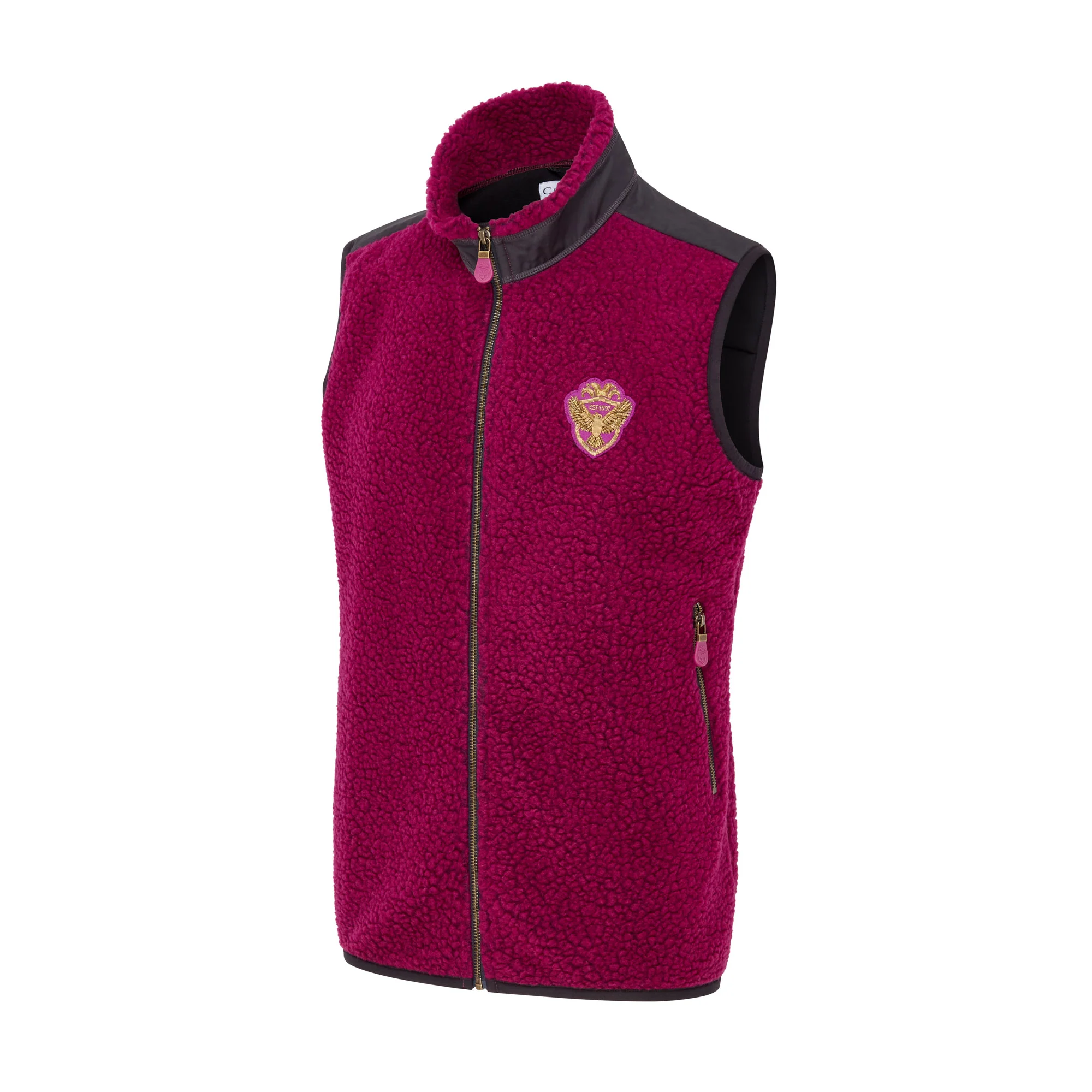 Unisex Polar Fleece Gilets - Image 32