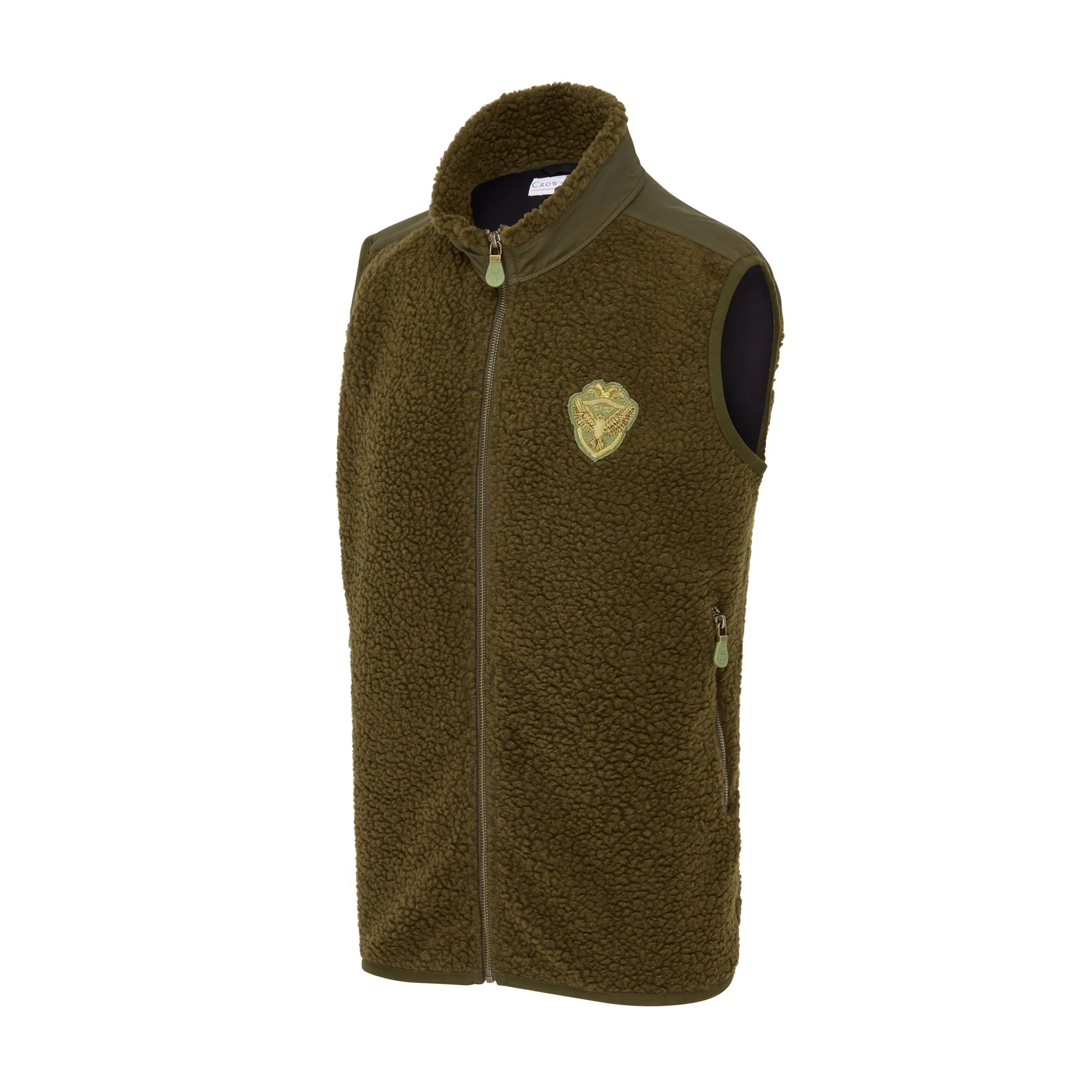 Unisex Polar Fleece Gilets - Image 8